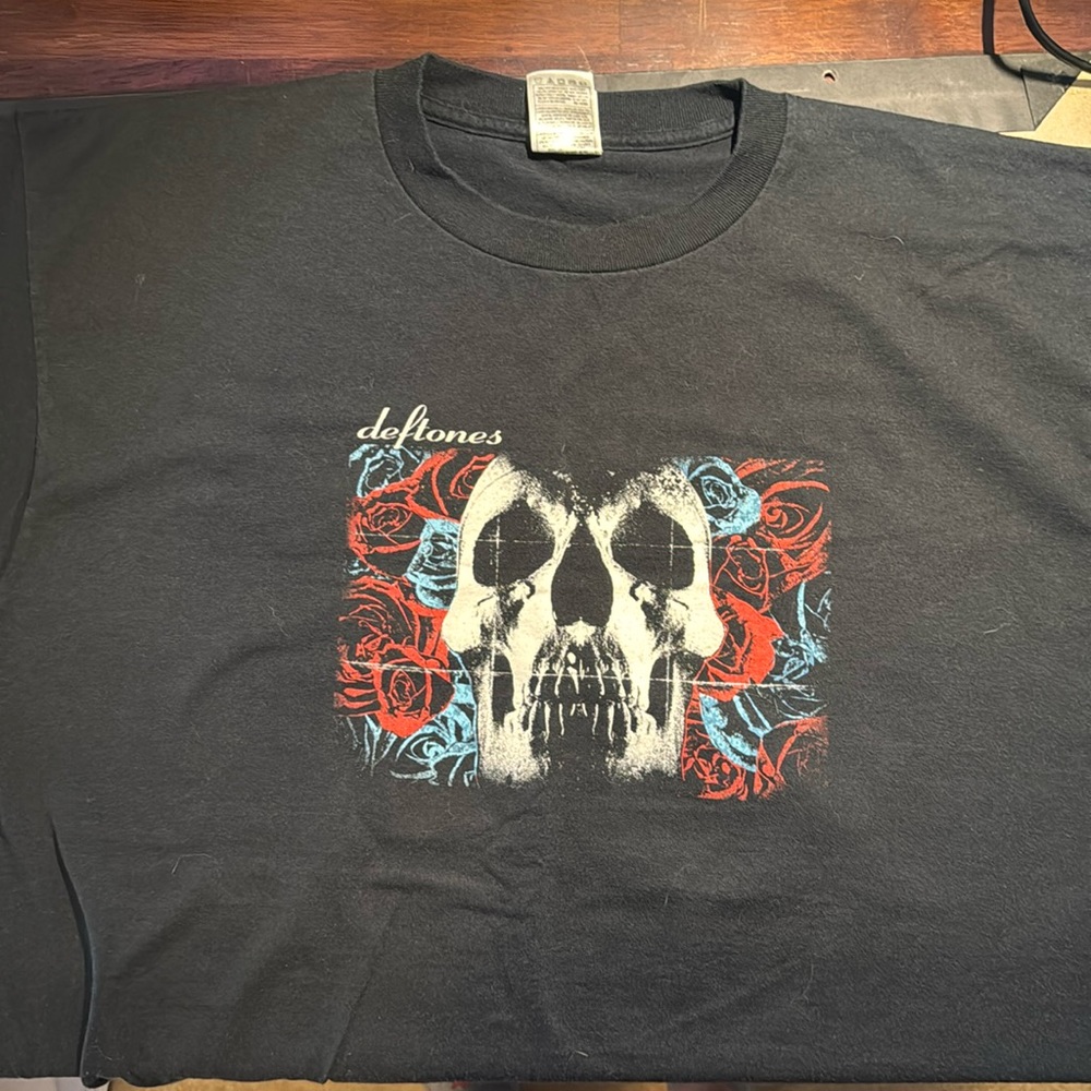 Deftones 2003 Tour Shirt